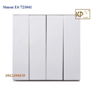 Module công tắc bốn 1 chiều Simon 721041