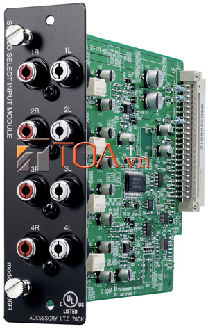 Module đầu vào âm thanh Stereo TOA D-936R