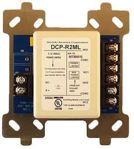 Module điều khiển 2 ngõ ra Rơ-le Hochiki DCP-R2ML