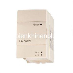 Module Mitsubishi FX2N-4AD-PT