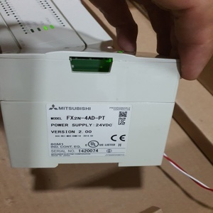 Module Mitsubishi FX2N-4AD-PT