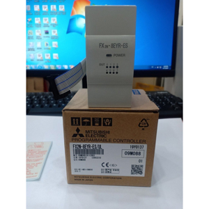 Module mở rộng Mitsubishi FX2N-8EYR-ES/UL