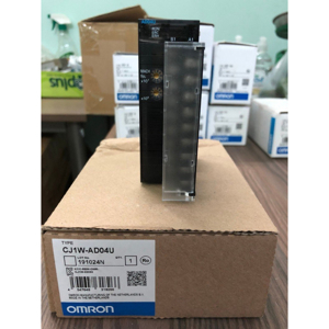 Module mở rộng Omron CJ1W-AD04U