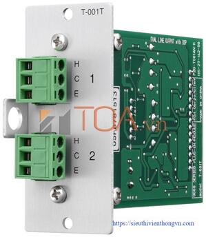 Module ngõ vào âm thanh TOA AN-001T