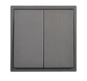 Module nút nhấn công tắc đôi Simon 701021F