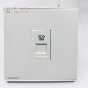 Module ổ cắm điện thoại đơn Simon 725214