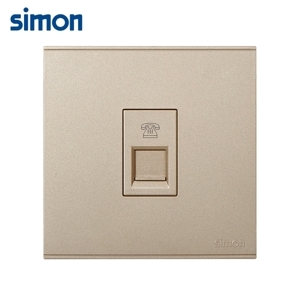 Module ổ cắm điện thoại đơn Simon 725214