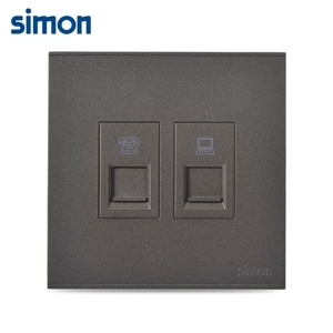 Module ổ cắm điện thoại và dữ liệu Cat.5e Simon 725229