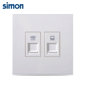 Module ổ cắm điện thoại và dữ liệu Cat.5e Simon 725229