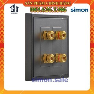 Module ổ cắm đôi loa Simon 705402