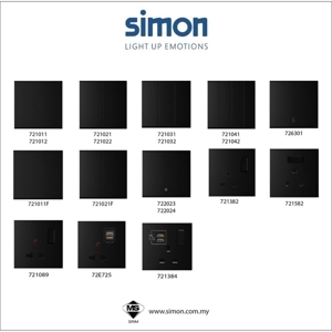 Module ổ cắm đôi loa Simon 725402