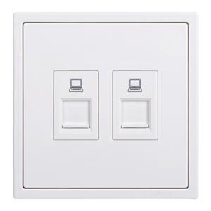 Module ổ cắm dữ liệu đôi Simon 705228