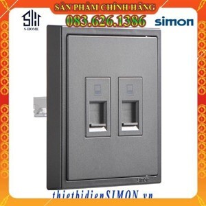 Module ổ cắm dữ liệu đôi Simon 705228