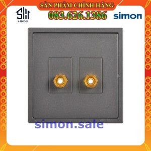 Module ổ cắm loa Simon 705401