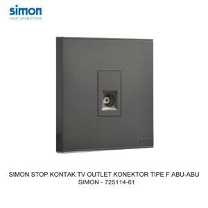 Module ổ cắm tivi có chống nhiễu Simon 725114