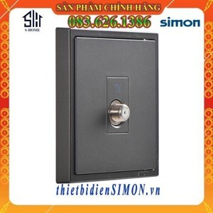 Module ổ cắm TV chống nhiễu Simon 705114