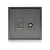 Module ổ cắm TV và dữ liệu Cat.6 Simon 705602