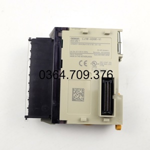 Module Omron CJ1W-AD081-V1