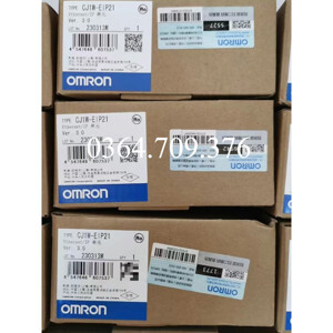 Module Omron CJ1W-SRM21