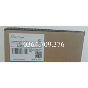 Module Omron CJ1W-TC004