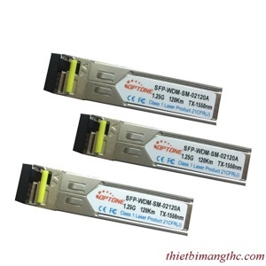 Module OPTONE SFP-WDM-SM-0120AD