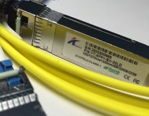 Module quang 10G SFP+ SMF 1270/1330NM LC 20KM with DDM Wintop YT-SFP+-BU-20LD