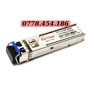 Module quang Optone 1.25G 2 sợi SFP-LX-SM-0220D