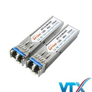 Module quang Optone SFP-LX-SM-0240 1.25Gbps 40Km