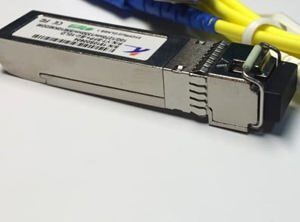 Module quang SFP 10G SFP+ BIDI 1 sợi quang Wintop YT-SFP+-BU-10LD