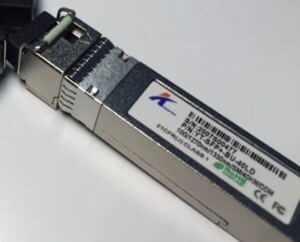 Module quang SFP 10G SFP+ BIDI 1 sợi quang Wintop YT-SFP+-BU-40LD