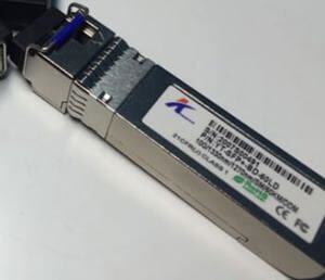 Module quang SFP 10G XFP+ BIDI 1 sợi quang Wintop YT-XFP+-BU-60L