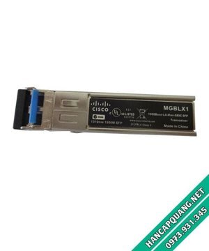 Module quang SFP CISCO C1000Base-LX MGBLX1