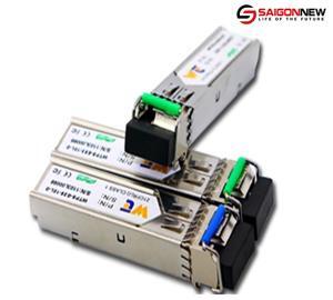 Module quang SFP SF (WDM) SFP 1 sợi quang Wintop YTPS-E53-20LD