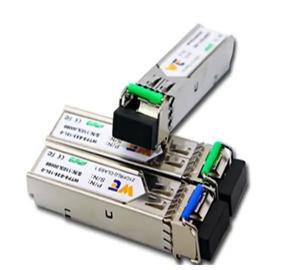 Module quang SFP SF (WDM) SFP 1 sợi quang Wintop YTPS-E45-120LD