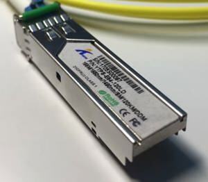 Module quang SFP SF (WDM) SFP 1 sợi quang Wintop YTPS-E54-120LD