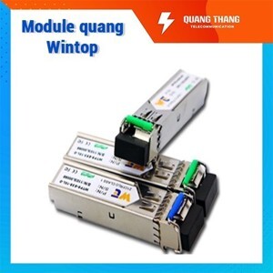 Module quang SFP SF (WDM) SFP 1 sợi quang Wintop YTPS-E53-20LD