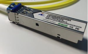 Module quang SFP SF (WDM) SFP 1 sợi quang Wintop YTPS-E35-20LD