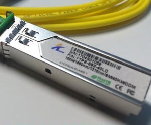 Module quang SFP SF (WDM) SFP 1 sợi quang Wintop YTPS-E53-40LD