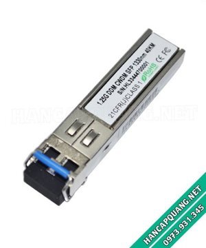 Module quang SFP SF (WDM) SFP 1 sợi quang Wintop YTPS-E53-20LD