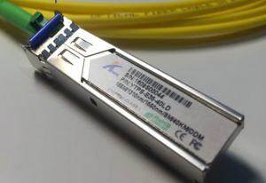 Module quang SFP SF (WDM) SFP 1 sợi quang Wintop YTPS-E35-40LD