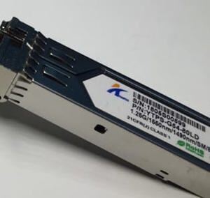 Module quang SFP SF (WDM) SFP LC 1 sợi quang Wintop YTPS-G54-80LD