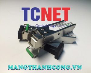 Module quang SFP SF (WDM) SFP LC 1 sợi quang Wintop YTPS-G53-03LD