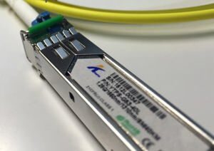 Module quang SFP SF (WDM) SFP LC 1 sợi quang Wintop YTPS-G53-40LD