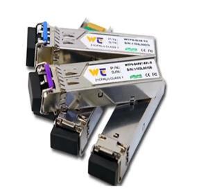 Module quang SFP SF (WDM) SFP LC 1 sợi quang Wintop YTPS-G53-20LD