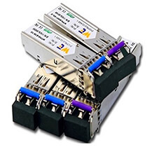 Module quang SFP SF (WDM) SFP LC 1 sợi quang Wintop YTPS-G53-03LD