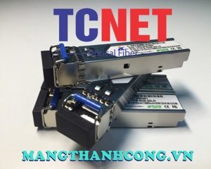 Module quang SFP SF (WDM) SFP LC 1 sợi quang Wintop YTPS-G34-20LD