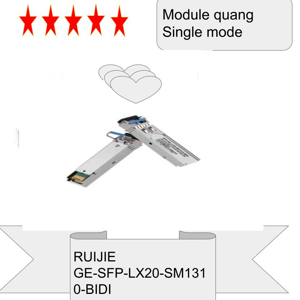 Module quang Single mode SFP RUIJIE GE-SFP-LX20-SM1310-BIDI