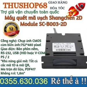 Module quét mã vạch Shangchen SC-B003-2D