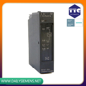 Module Siemens 6ES7134-4MB02-0AB0