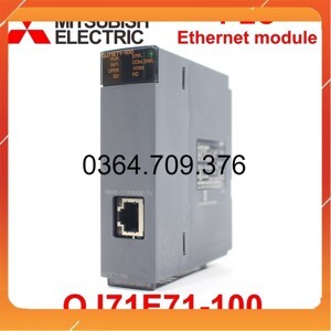 Module truyền thông Mitsubishi QJ71E71-100